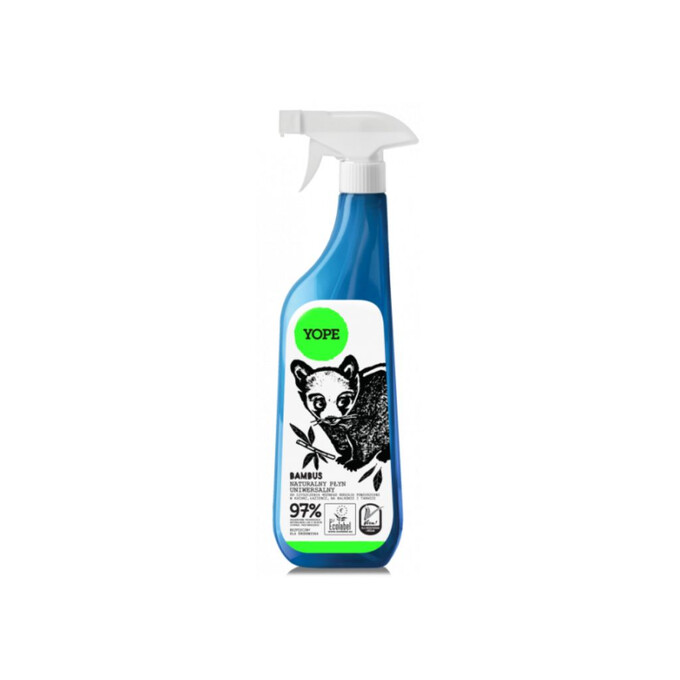 Płyn uniwersalny bambus 750ml YOPE