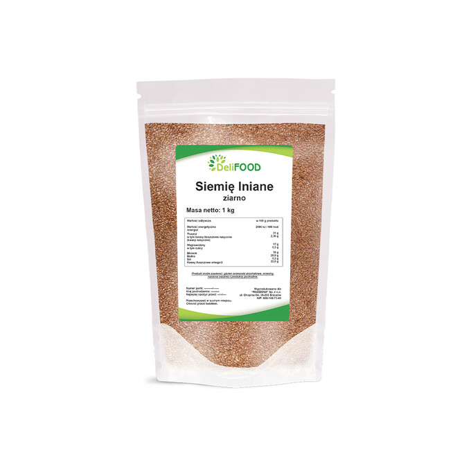 Siemię lniane 1kg