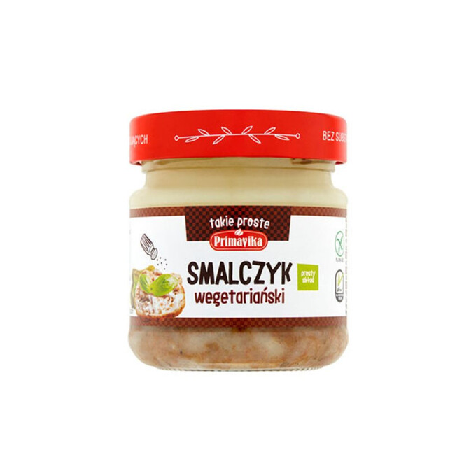 Smalczyk wegetariański bezglutenowy 160g