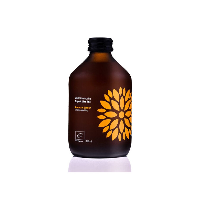 Kombucha BIO Acerola+Imbir 330ml