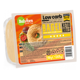 Bajgle z sezamem bezglutenowe (2szt) 150g
