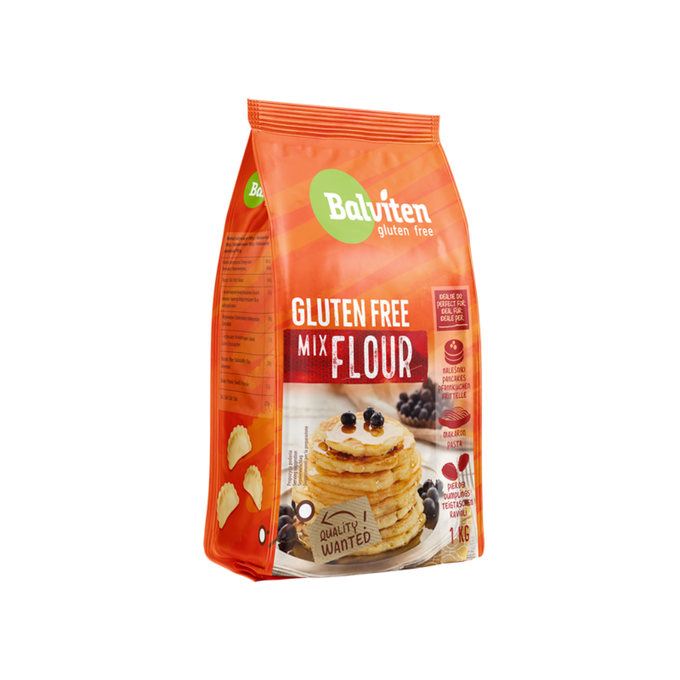 Mieszanka mąk bezglutenowa do naleśników, pierogów, makaronu 1000g