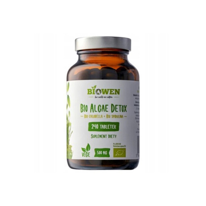 BIO algae detox 240 kapsułek