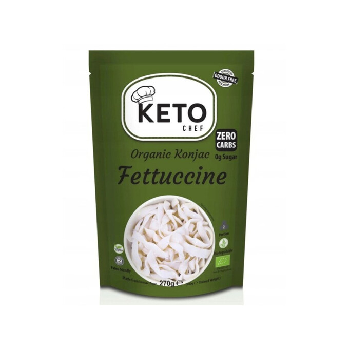 BIO makaron konjac fettucine shirataki 270g (200g)
