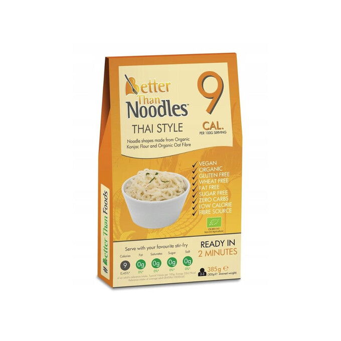 BIO makaron konjac Thai Style 385g