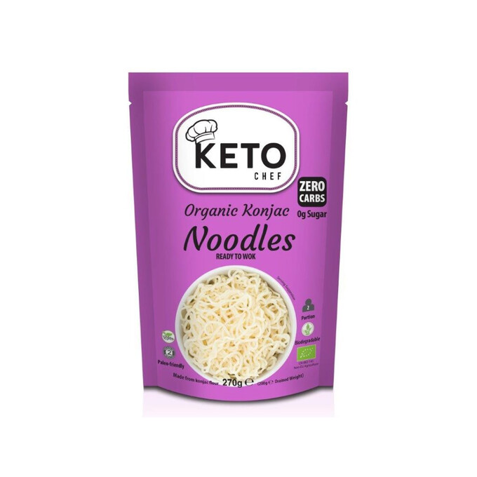 BIO makaron konjac wok noodles shirataki 270g