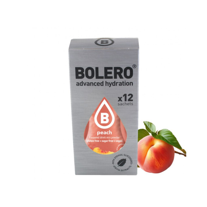 Napój w proszku box Bolero brzoskwinia 3g x 12szt