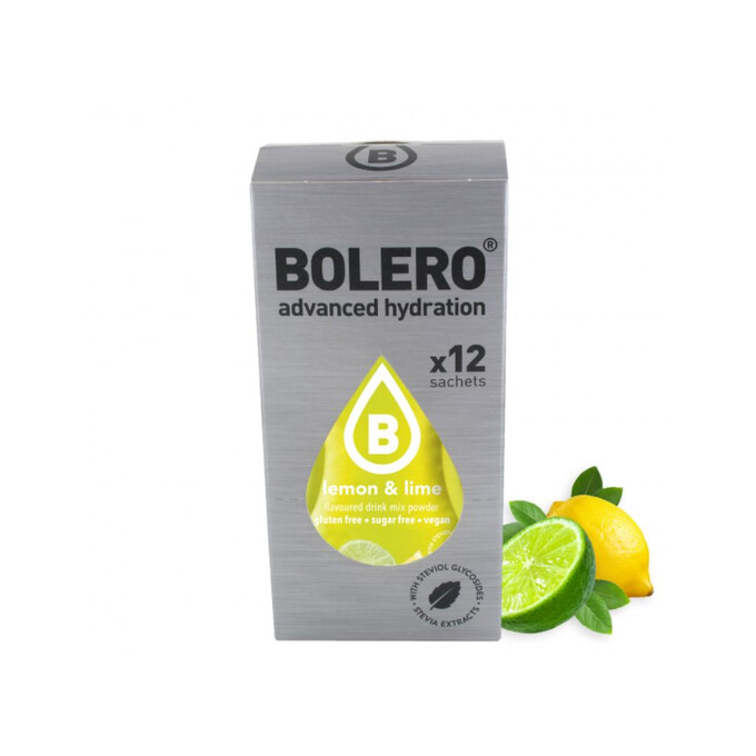 Napój w proszku box Bolero cytryna i limonka 3g x 12szt