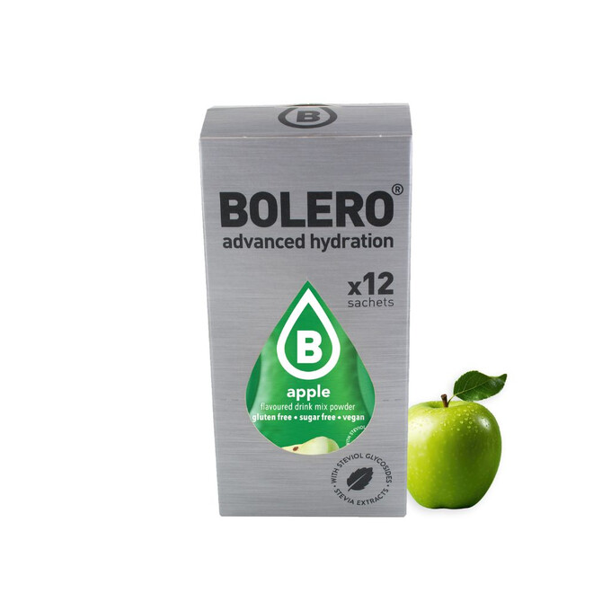 Napój w proszku box Bolero jabłko 3g x 12szt