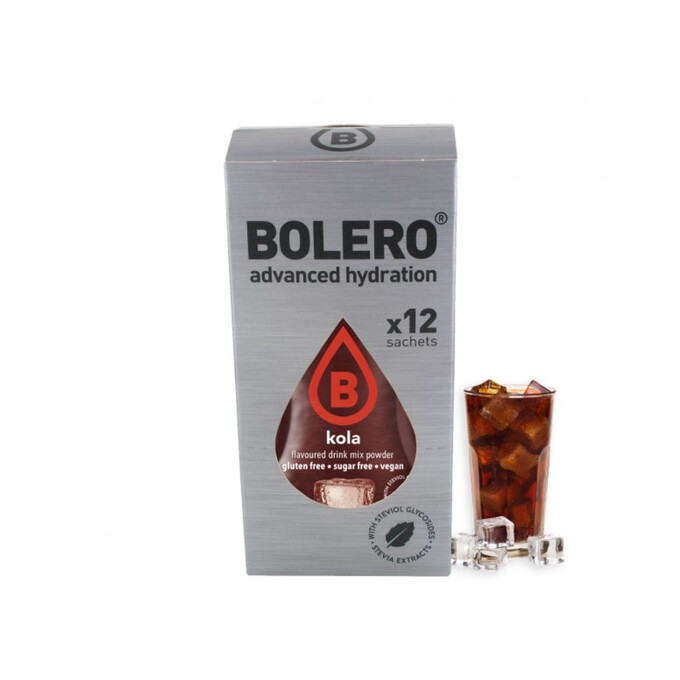 Napój w proszku box Bolero kola 3g x 12szt
