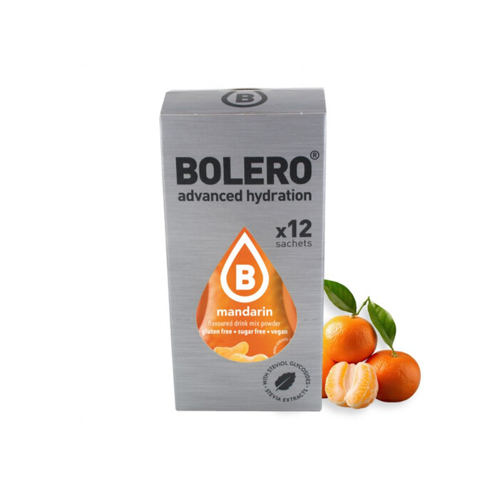 Napój w proszku box Bolero mandarynka 3g x 12szt
