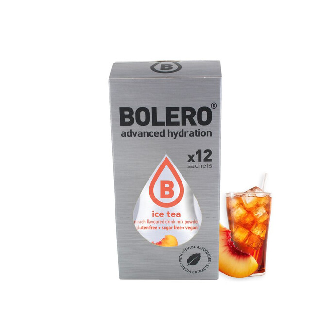 Napój w proszku box Bolero herbata mrożona o smaku brzoskwini 3g x 12szt