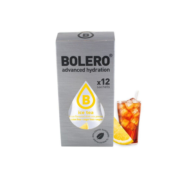 Napój w proszku box Bolero herbata mrożona o smaku cytrynowym 3g x 12szt