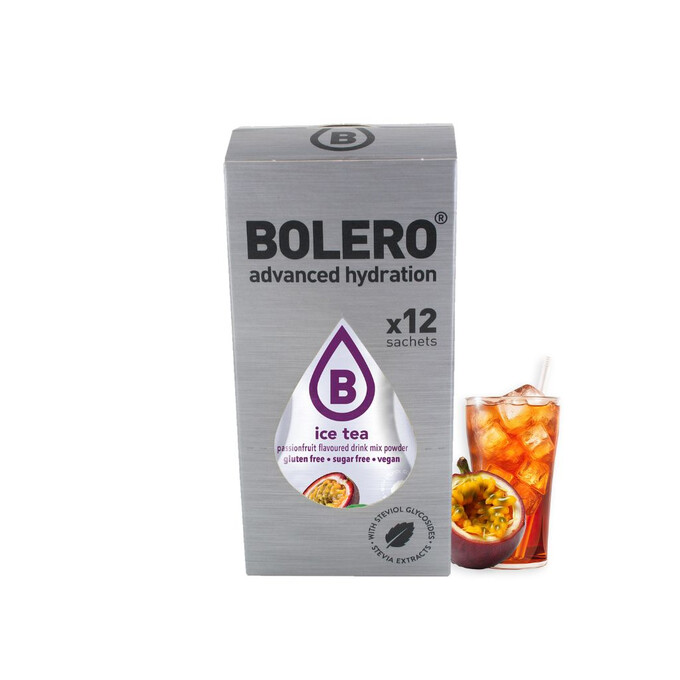 Napój w proszku box Bolero herbata mrożona o smaku marakuji 3g x 12szt