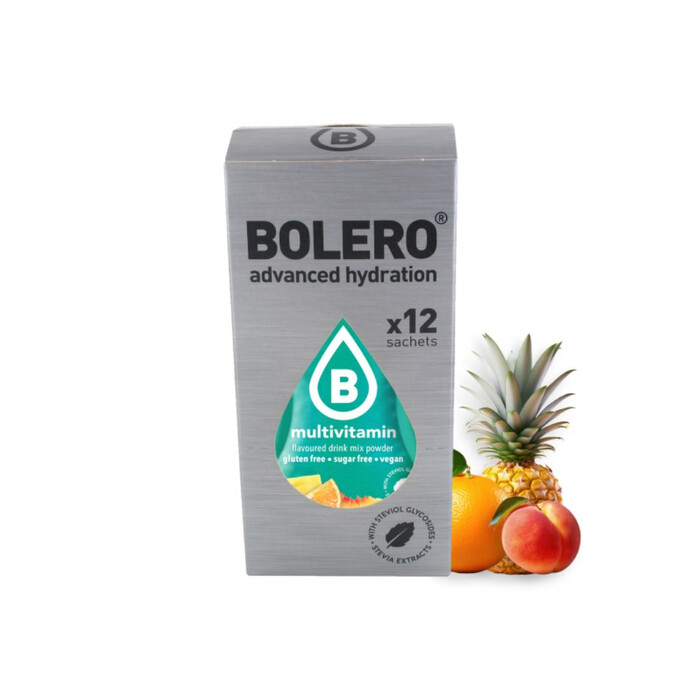 Napój w proszku box Bolero multiwitamina 3g x 12szt