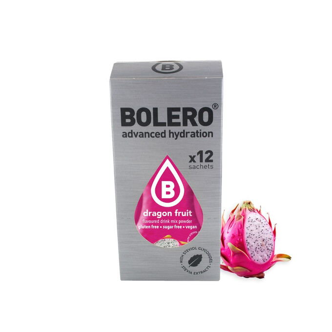 Napój w proszku box Bolero smoczy owoc 3g x 12szt