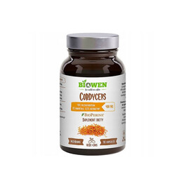Ekstrakt z Cordyceps Sinensis 400mg 90 kaspułek