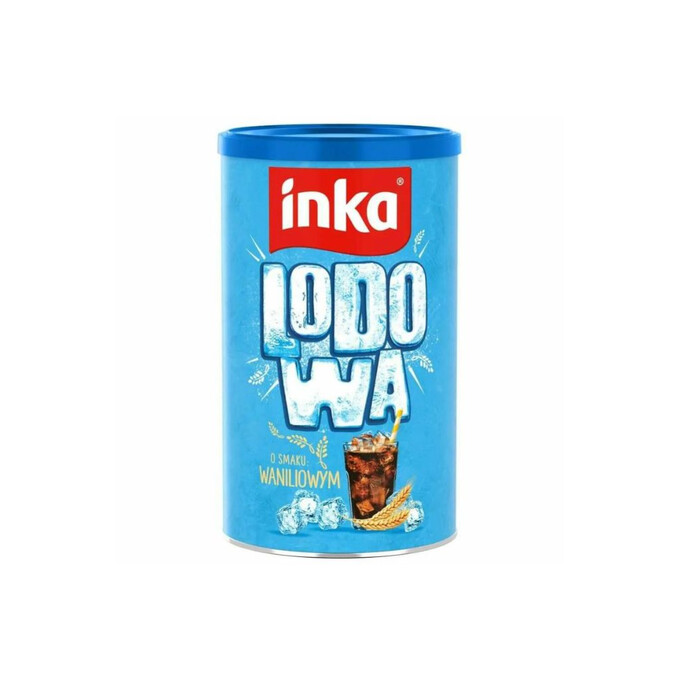 Rozpuszczalna kawa zbożowa mrożona Lodowa w puszce 120g