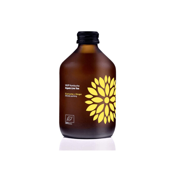 BIO kombucha kurkuma imbir 330ml