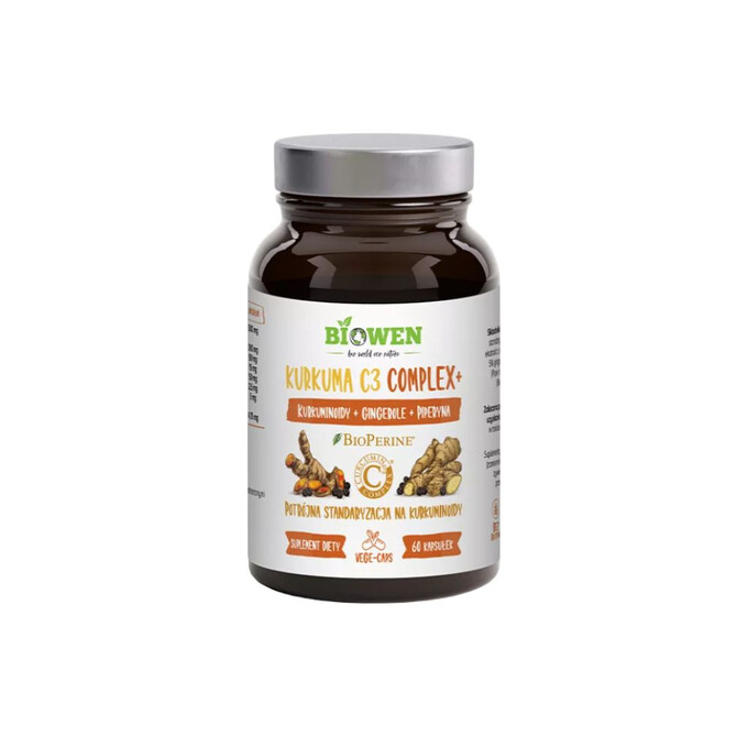 Kurkuma C3 Complex+ 60 kapsułek