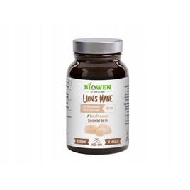 Ekstrakt z Lion’s Mane soplówka jeżowata 400mg 90 kapsułek