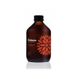 BIO kombucha malina rozmaryn 330ml
