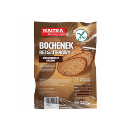 Bochenek wieloziarnisty chleb bezglutenowy 350g