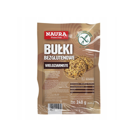 Bułki wieloziarniste bezglutenowe (4szt) 240g