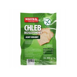 Chleb jasny krojony bezglutenowy 350g
