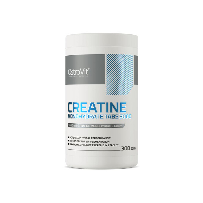 Monohydrat kreatyny 3000mg 300 tabletek