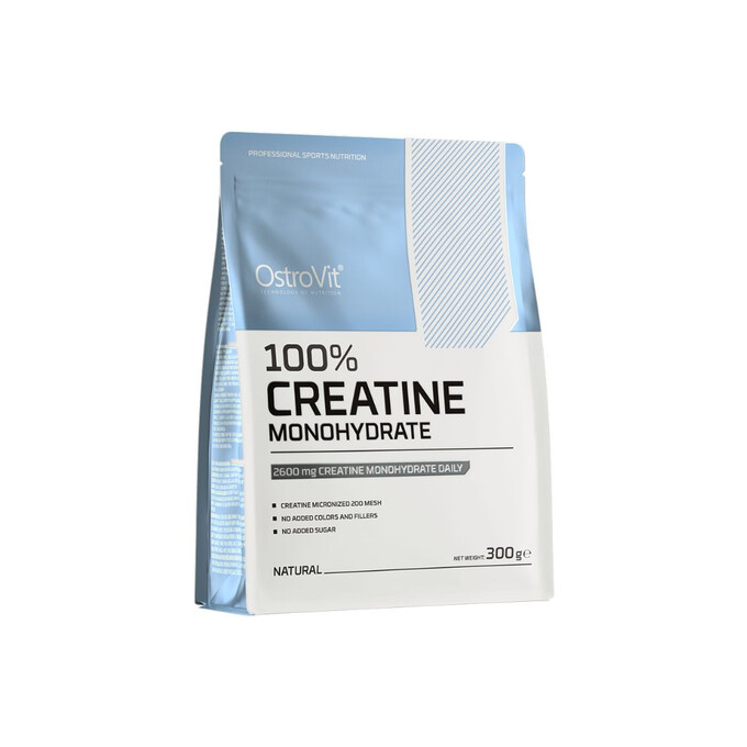Monohydrat kreatyny naturalny w proszku 300g