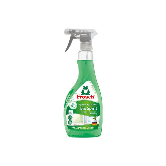 Płyn do mycia szyb BIO spirit 500ml