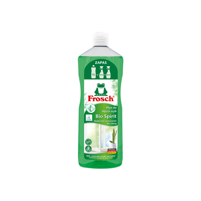 Płyn do mycia szyb BIO Spirit zapas 1000ml