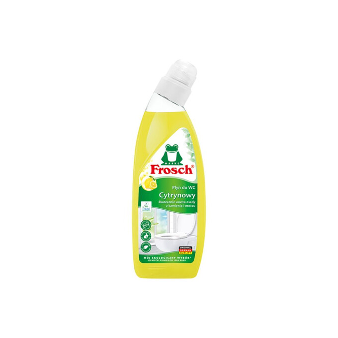 Płyn do czyszczenia toalet cytrynowy 750ml