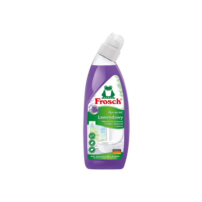 Płyn do czyszczenia toalet lawendowy 750ml