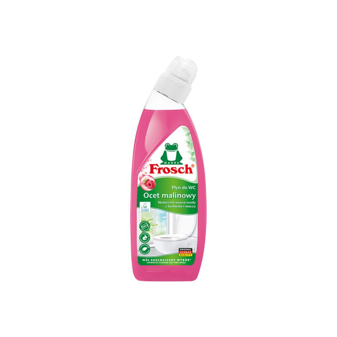Płyn do czyszczenia toalet malinowy 750ml