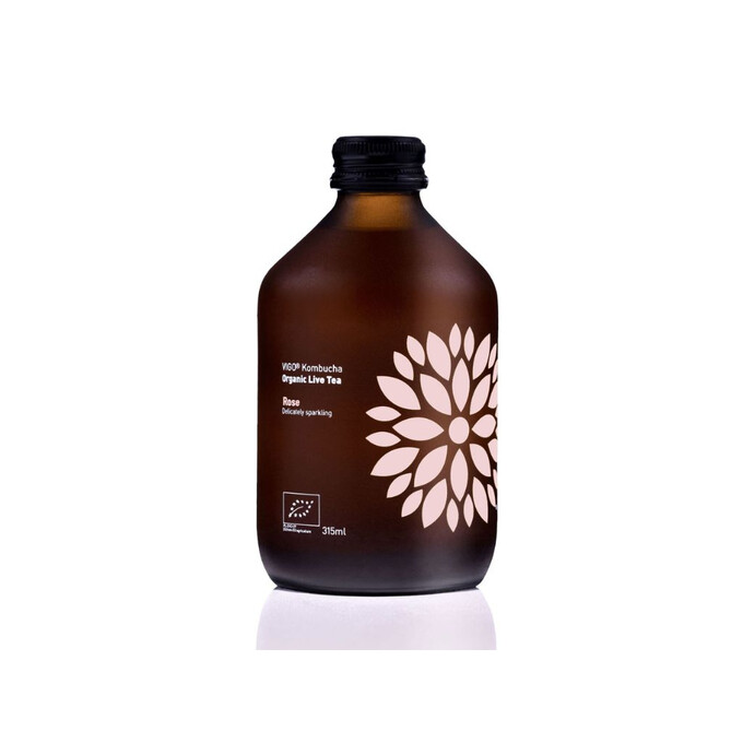 BIO kombucha róża rose 330ml