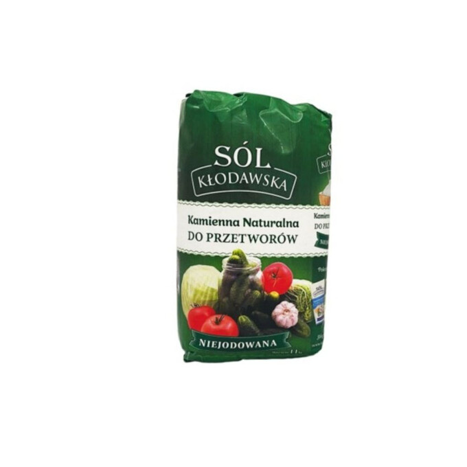 Sól kłodawska do przetworów 1,1kg