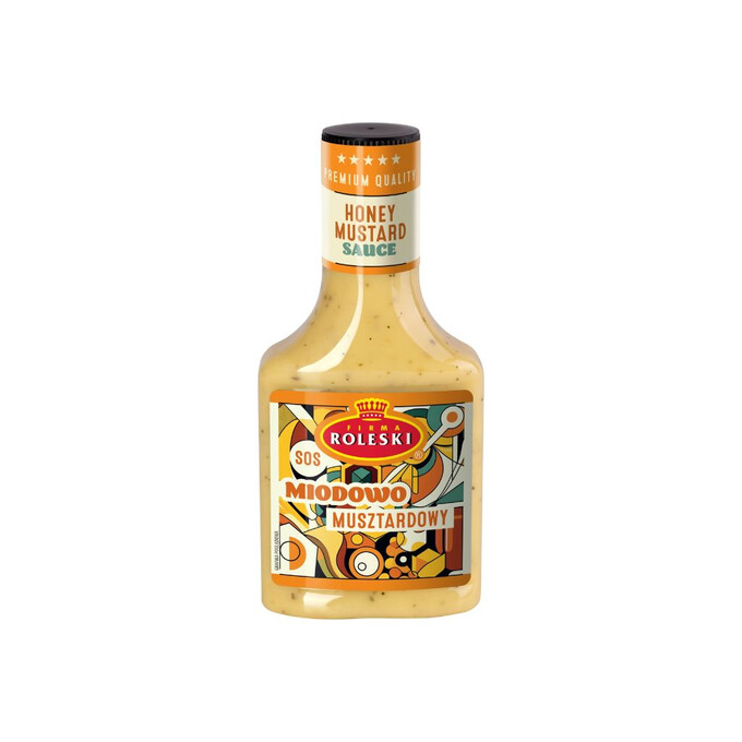 Sos miodowo-musztardowy 300g