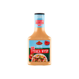 Sos tysiąca wysp keto bez dodatku cukru 300g