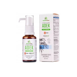 Witamina ADEK w oleju konopnym 30ml