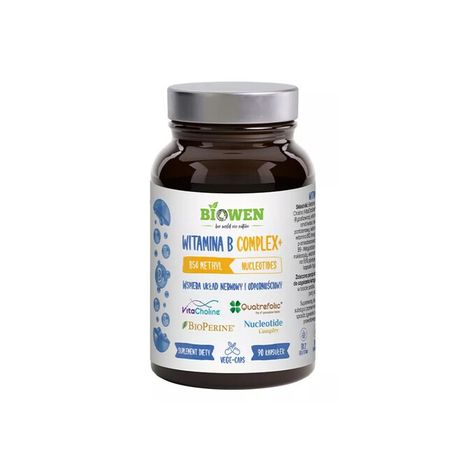 Witamina B-Complex 90 kapsułek