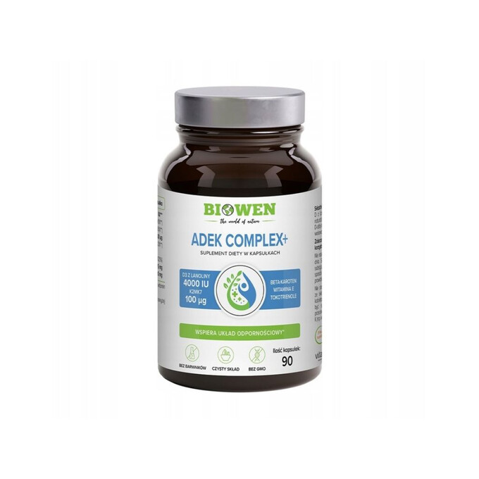 Witaminy ADEK Complex 90 kapsułek