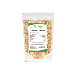 Orzechy ziemne bez soli 1kg