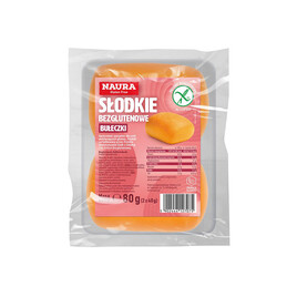 Bułeczki bezglutenowe słodkie 80g