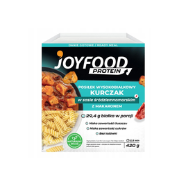 Danie gotowe kurczak w sosie śródziemnomorskim z makaronem 420g