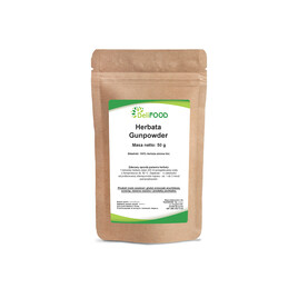 Herbata zielona Gunpowder 50g