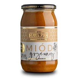 Miód gryczany 1050g