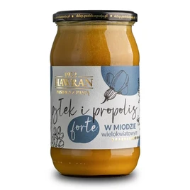 Miód wielokwiatowy z pyłkiem i propolisem forte 1050g