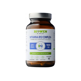Witamina B12 Complex+ 60 kapsułek